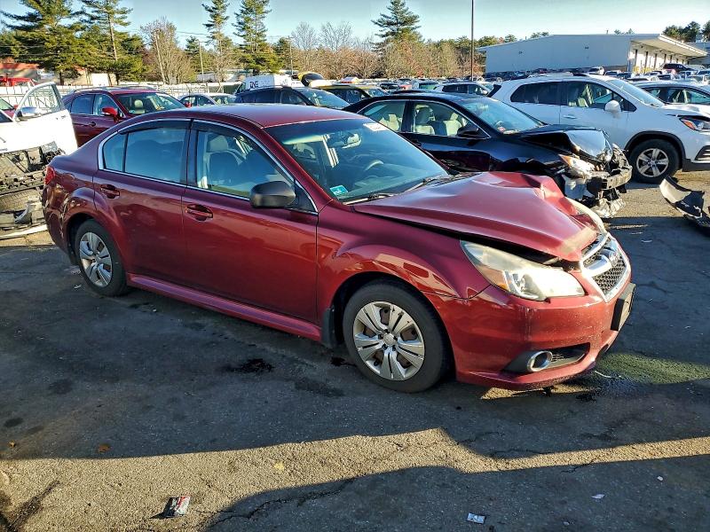 Photo 4 from auction – 2014 SUBARU LEGACY 2.5 with VIN 4S3BMBA63E3019790