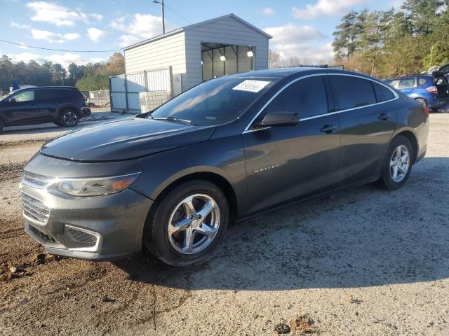 CHEVROLET MALIBU LS 2017 with VIN 1G1ZB5ST7HF199622 - Photo from auction