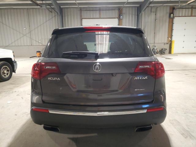 Photo 6 from auction – 2011 ACURA MDX TECHNO with VIN 2HNYD2H66BH538948