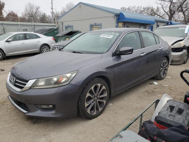 HONDA ACCORD SPO 2015 with VIN 1HGCR2F52FA201209 - Photo from auction
