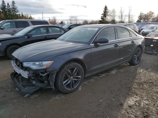 AUDI A6 PREMIUM 2013 with VIN WAUFFCFC7DN055997 - Photo from auction