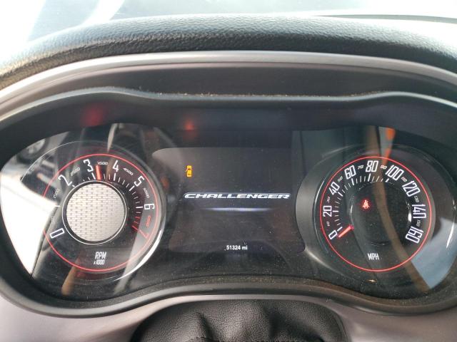 Photo 9 from auction – 2021 DODGE CHALLENGER with VIN 2C3CDZAG1MH503298