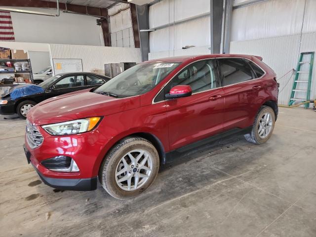 FORD EDGE SEL 2022 with VIN 2FMPK4J98NBA74913 - Photo from auction
