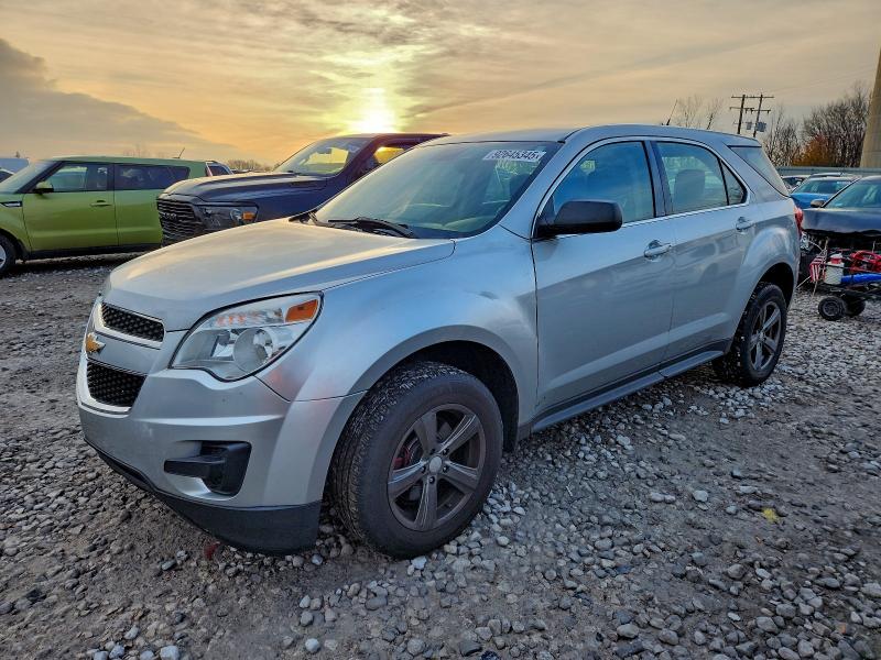 CHEVROLET EQUINOX LS 2012 with VIN 2GNFLCEK3C6170627 - Photo from auction