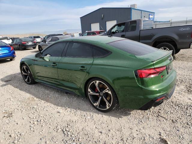 Photo 2 from auction – 2021 AUDI RS5 with VIN WUAAWCF54MA902287