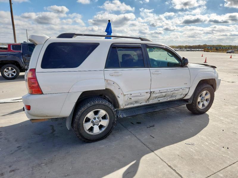 Photo 3 from auction – 2005 TOYOTA 4RUNNER SR with VIN JTEZU14R350045785