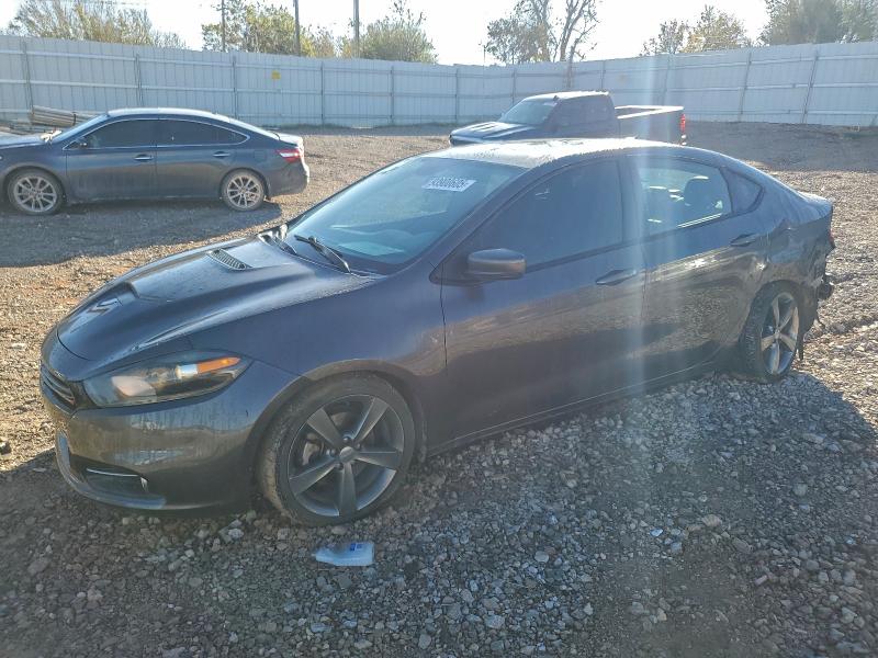 DODGE DART GT 2016 with VIN 1C3CDFEB2GD606874 - Photo from auction