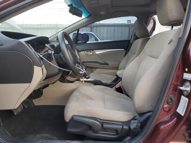 Photo 7 from auction – 2015 HONDA CIVIC EX with VIN 19XFB2F87FE247853