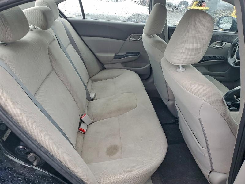 Photo 10 from auction – 2012 HONDA CIVIC with VIN 19XFB2F53CE007328