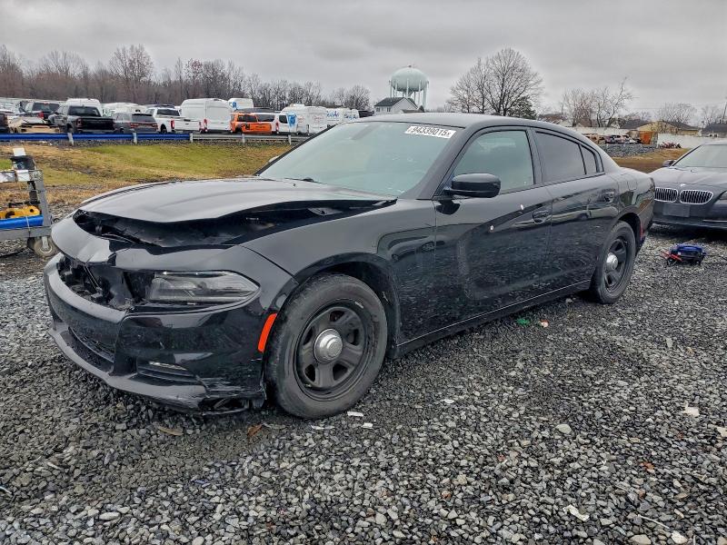 DODGE CHARGER 2016 with VIN 2C3CDXHG8GH303453 - Photo from auction