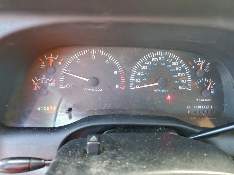 Photo 9 from auction – 2001 DODGE RAM 1500 with VIN 1B7HF16Z41S168887