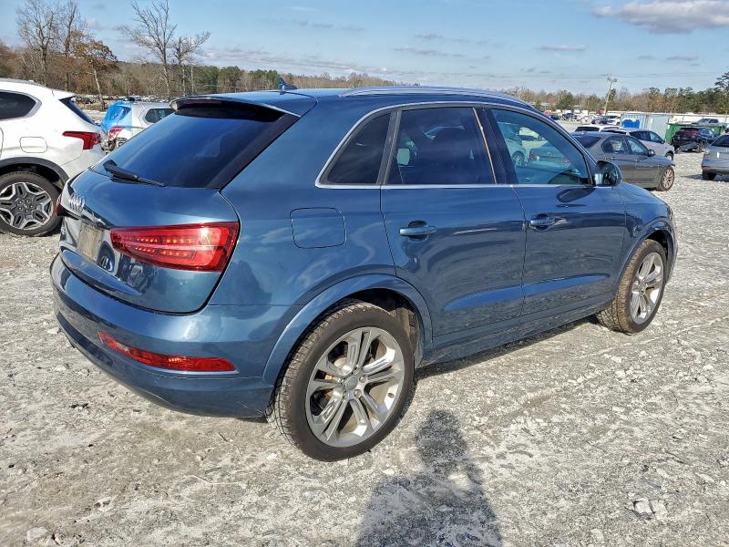 Photo 3 from auction – 2017 AUDI Q3 PREMIUM with VIN WA1HCCFS5HR010397