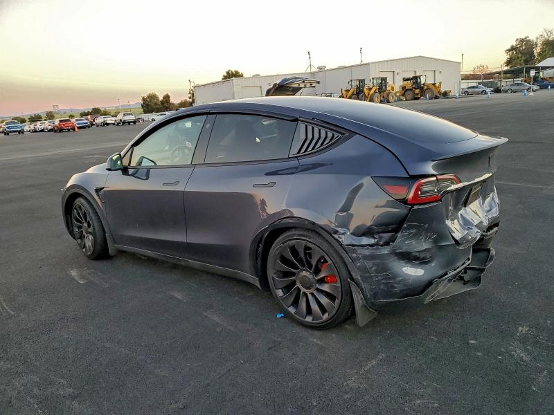 Photo 2 from auction – 2023 TESLA MODEL Y with VIN 7SAYGDEF0PF872003