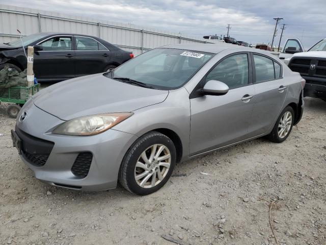 MAZDA 3 I 2012 with VIN JM1BL1VF2C1504664 - Photo from auction