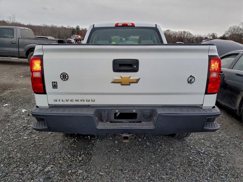 Photo 6 from auction – 2018 CHEVROLET SILVERADO with VIN 1GCVKNEC2JZ201766