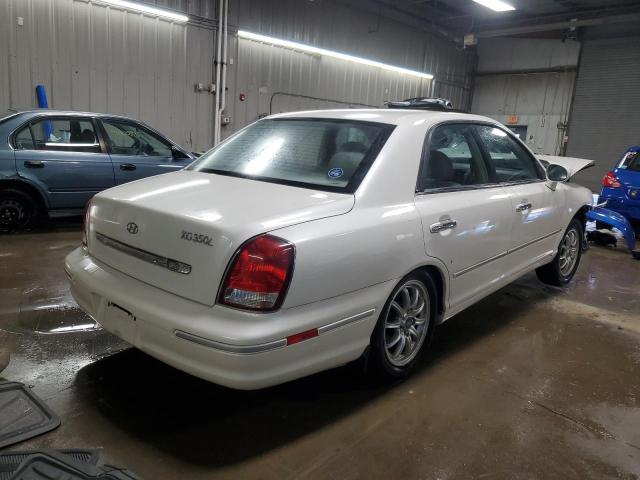 Photo 3 from auction – 2003 HYUNDAI XG 350 with VIN KMHFU45E13A246558