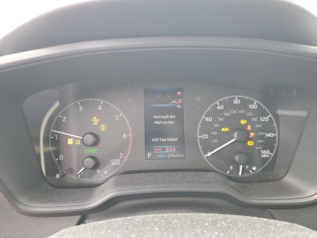 Photo 9 from auction – 2025 TOYOTA COROLLA LE with VIN JTDBDMHE2S3018344