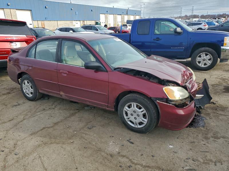 Photo 4 from auction – 2002 HONDA CIVIC LX with VIN 1HGES16592L035261