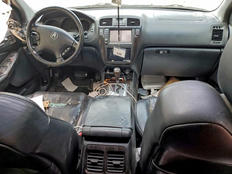 Photo 8 from auction – 2006 ACURA MDX with VIN 2HNYD18936H545320
