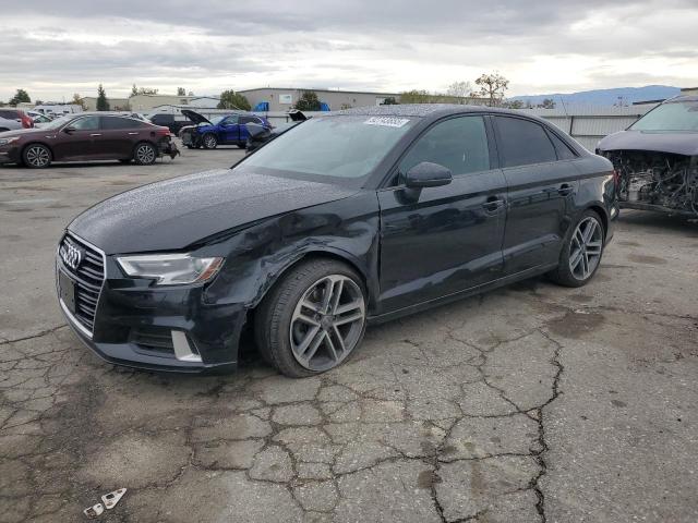 AUDI A3 PREMIUM 2018 with VIN WAUB8GFF4J1005507 - Photo from auction