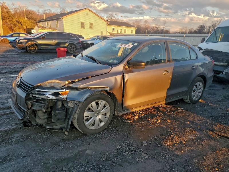 VOLKSWAGEN JETTA BASE 2011 with VIN 3VW2K7AJ3BM073668 - Photo from auction