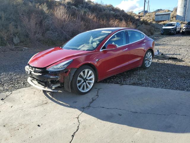TESLA MODEL 3 2018 with VIN 5YJ3E1EA0JF049160 - Photo from auction