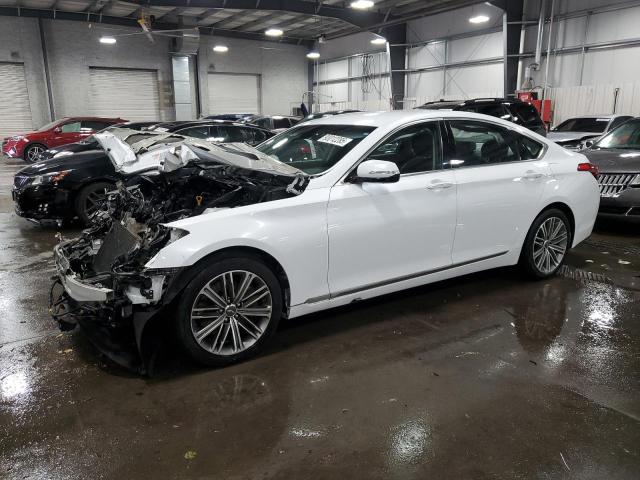 Photo 1 from auction – 2019 GENESIS G80 BASE with VIN KMHGN4JE6KU299227