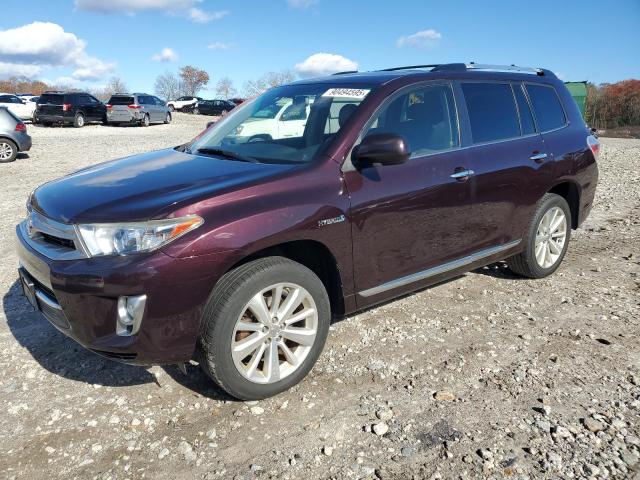 TOYOTA HIGHLANDER 2012 with VIN JTEDC3EH7C2009078 - Photo from auction