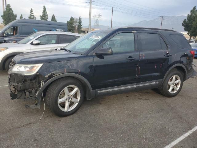 FORD EXPLORER X 2018 with VIN 1FM5K7D84JGB56667 - Photo from auction