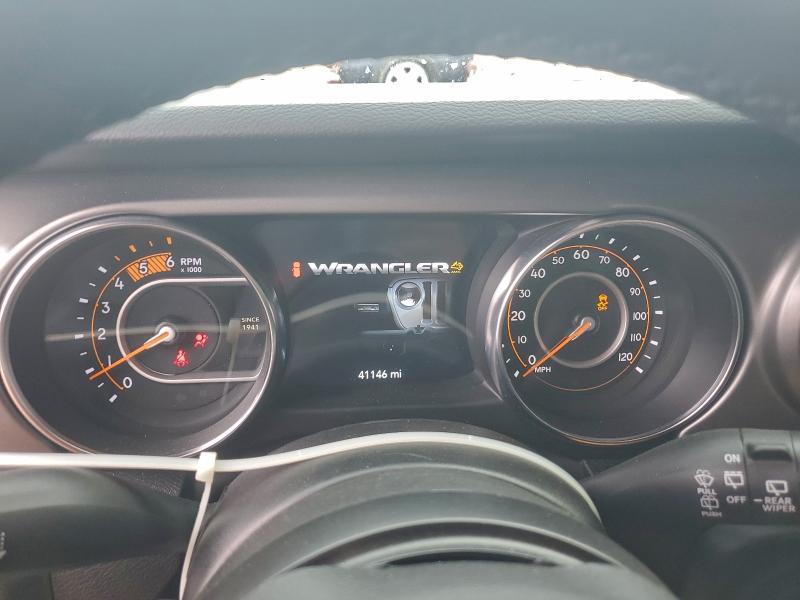 Photo 9 from auction – 2022 JEEP WRANGLER U with VIN 1C4HJXDM3NW240699