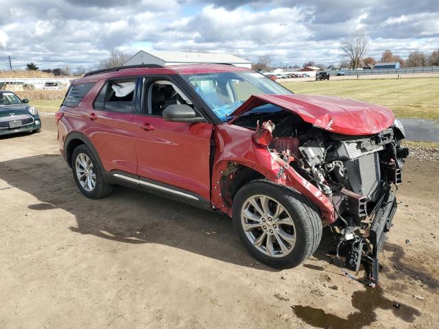 Photo 4 from auction – 2021 FORD EXPLORER X with VIN 1FMSK8DH3MGA03422