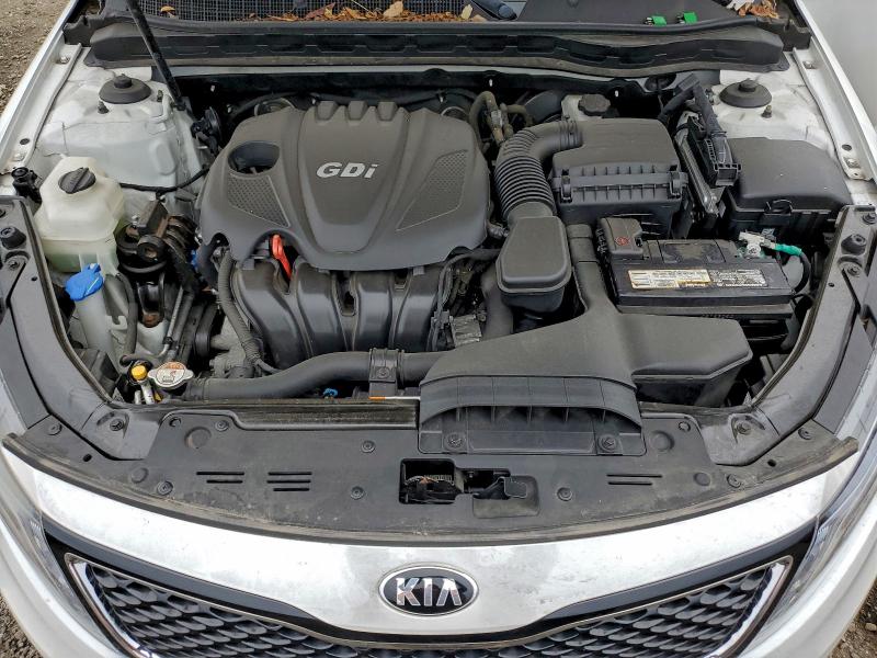 Photo 11 from auction – 2014 KIA OPTIMA LX with VIN 5XXGM4A74EG338853