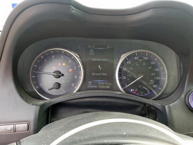 Photo 9 from auction – 2015 INFINITI Q50 BASE with VIN JN1BV7AP8FM354044