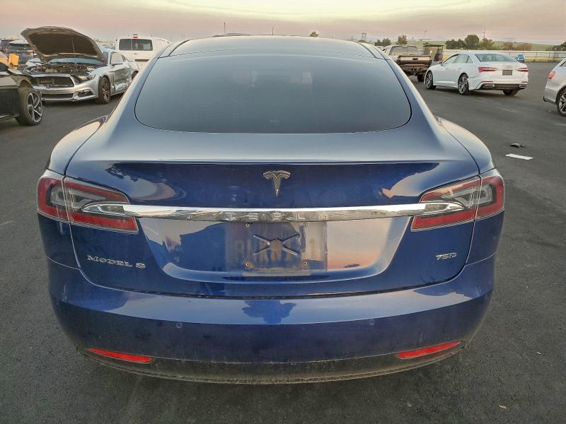 Photo 6 from auction – 2016 TESLA MODEL S with VIN 5YJSA1E2XGF153311