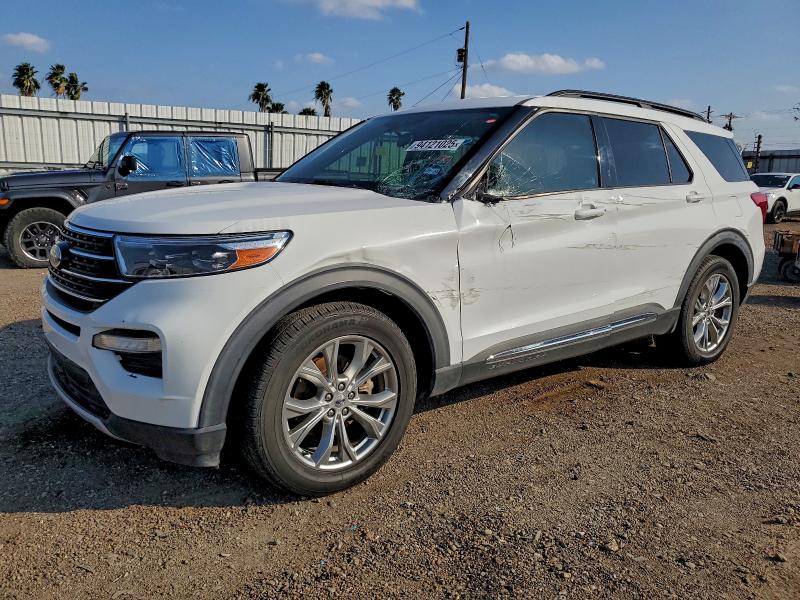 FORD EXPLORER 2020 with VIN 1FMSK7DH6LGD16442 - Photo from auction