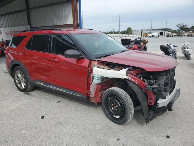 Photo 4 from auction – 2020 FORD EXPLORER X with VIN 1FMSK7DHXLGC75247