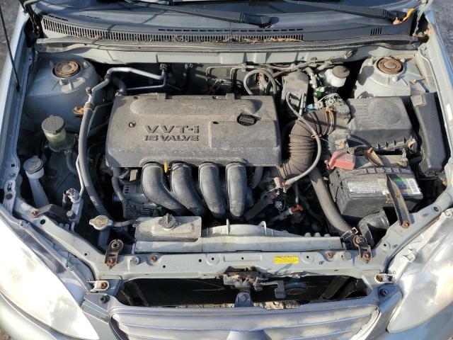 Photo 11 from auction – 2003 TOYOTA COROLLA with VIN 2T1BR32E13C125673