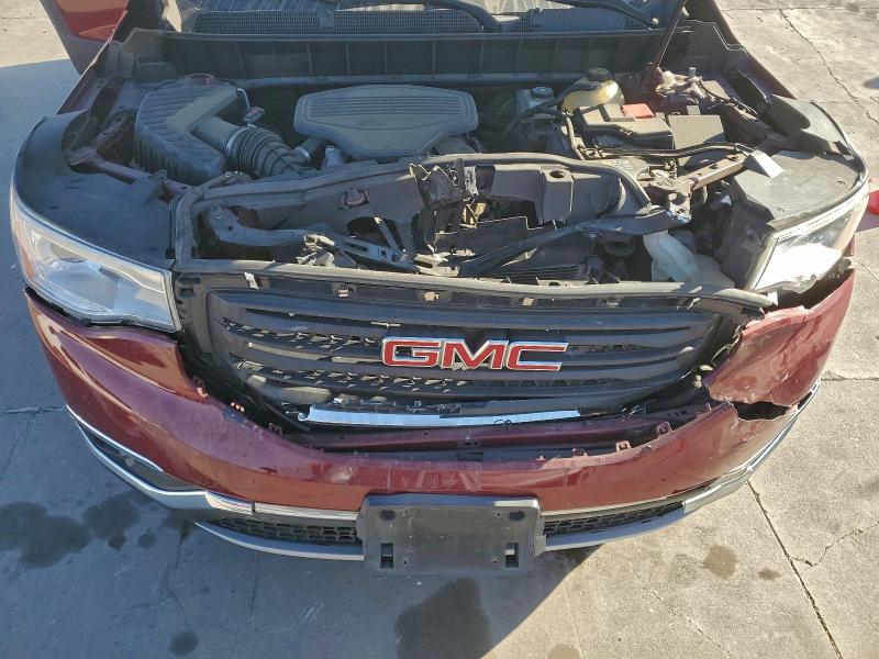 Photo 11 from auction – 2017 GMC ACADIA SLT with VIN 1GKKNMLS4HZ207128