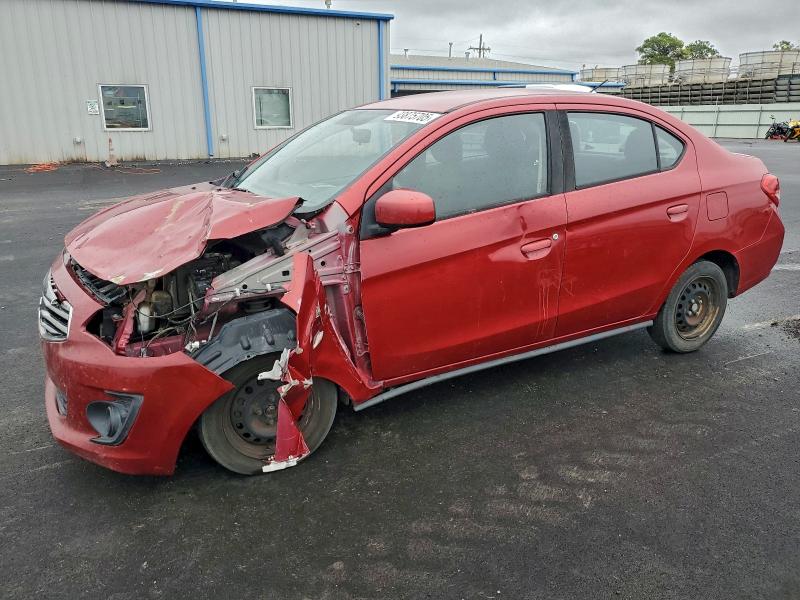 MITSUBISHI MIRAGE G4 2019 with VIN ML32F3FJ9KHF05859 - Photo from auction