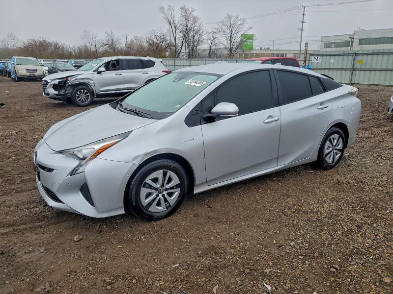 TOYOTA PRIUS 2018 with VIN JTDKBRFU2J3067698 - Photo from auction