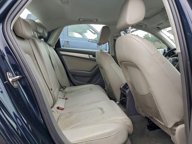 Photo 10 from auction – 2010 AUDI A4 PRESTIG with VIN WAUKFAFL0AN036979