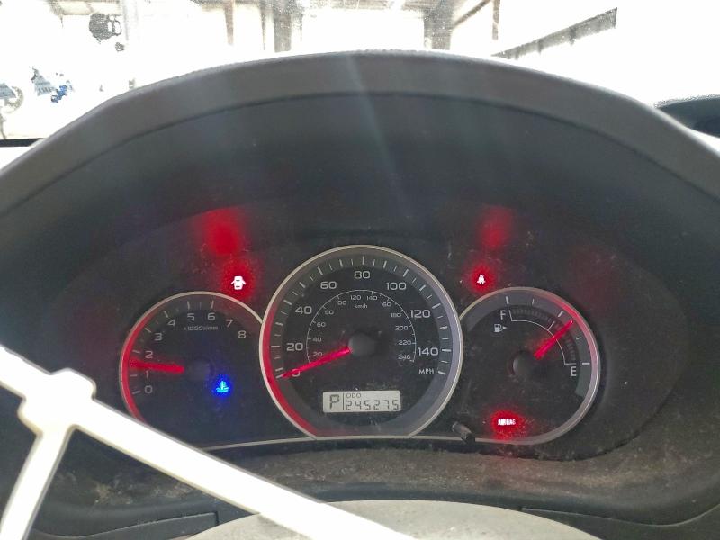Фото 9 с аукциона – 2008 SUBARU IMPREZA 2. с VIN JF1GE61628H526526