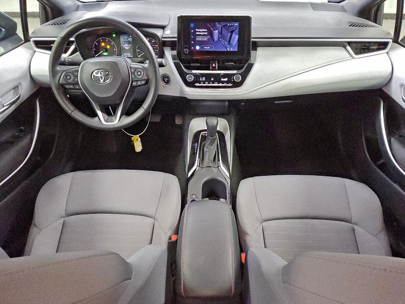 Photo 8 from auction – 2024 TOYOTA COROLLA LE with VIN JTDBDMHE7RJ008043