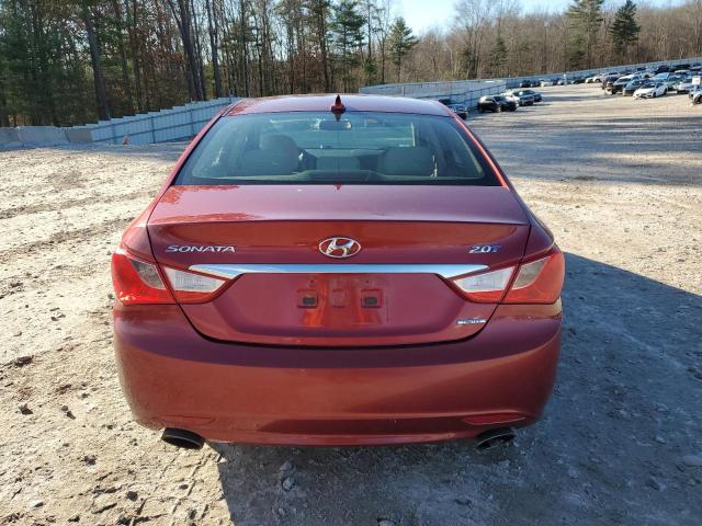 Photo 6 from auction – 2011 HYUNDAI SONATA SE with VIN 5NPEC4AB8BH215538
