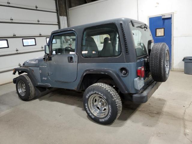 Photo 2 from auction – 1997 JEEP WRANGLER / with VIN 1J4FY29P9VP530412