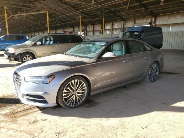 AUDI A6 PREMIUM 2016 with VIN WAUFGAFC5GN014581 - Photo from auction
