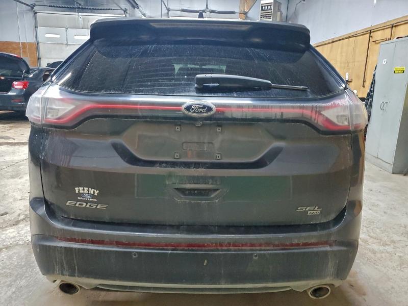 Photo 6 from auction – 2017 FORD EDGE SEL with VIN 2FMPK4J83HBC59947