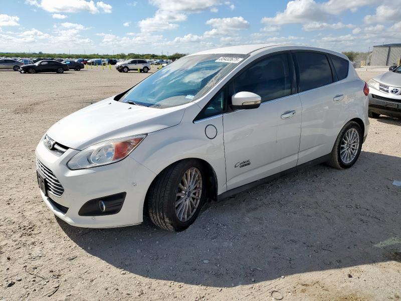 FORD C-MAX PREM 2013 with VIN 1FADP5CU1DL553596 - Photo from auction