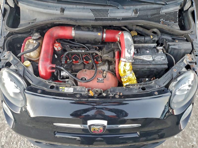 Photo 12 from auction – 2015 FIAT 500 ABARTH with VIN 3C3CFFFH5FT710717