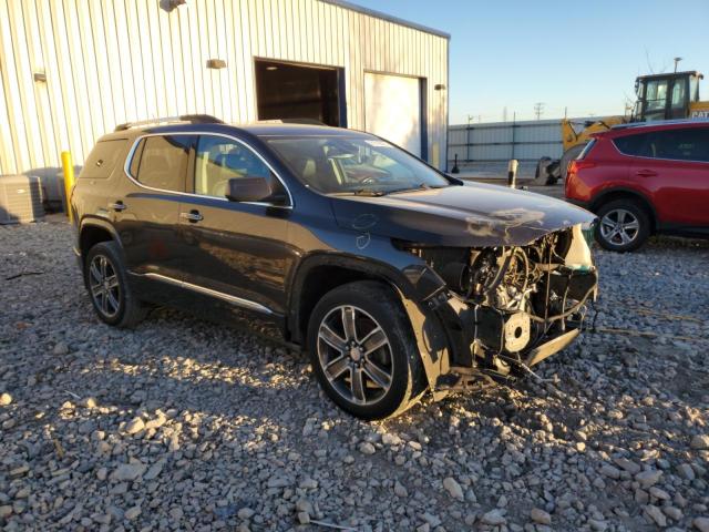 Photo 4 from auction – 2018 GMC ACADIA DEN with VIN 1GKKNXLS8JZ195685